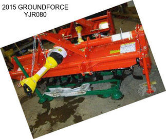 2015 GROUNDFORCE YJR080