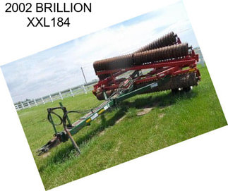 2002 BRILLION XXL184