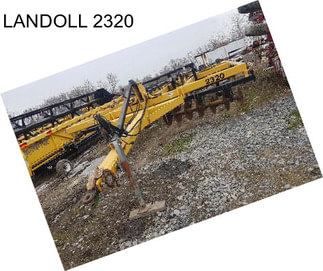 LANDOLL 2320