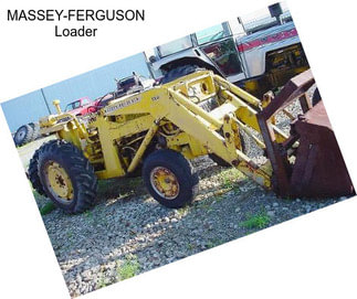 MASSEY-FERGUSON Loader