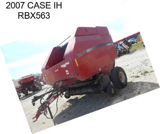 2007 CASE IH RBX563