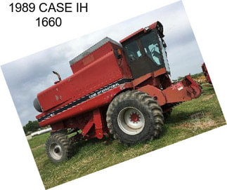 1989 CASE IH 1660