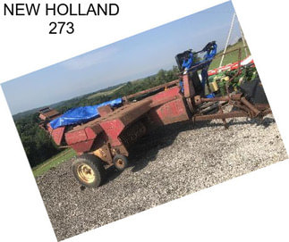 NEW HOLLAND 273