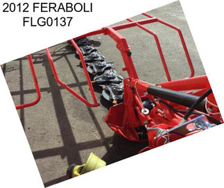 2012 FERABOLI FLG0137