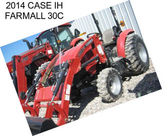 2014 CASE IH FARMALL 30C