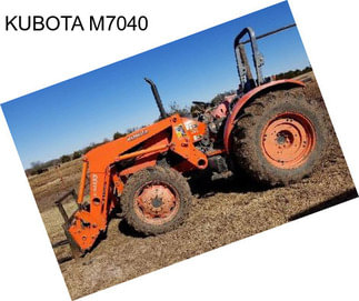 KUBOTA M7040