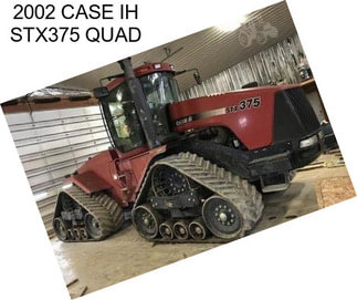 2002 CASE IH STX375 QUAD