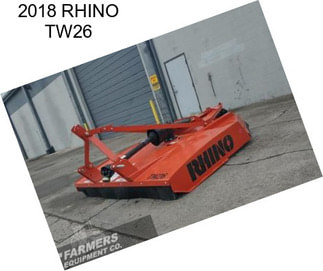 2018 RHINO TW26