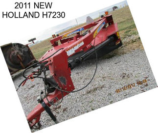 2011 NEW HOLLAND H7230