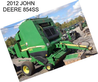 2012 JOHN DEERE 854SS