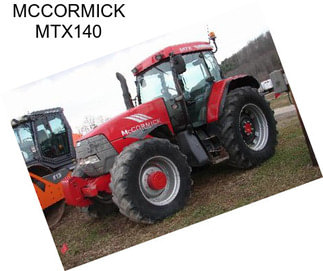 MCCORMICK MTX140