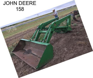 JOHN DEERE 158