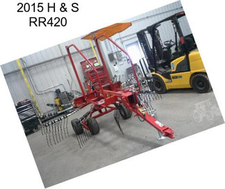 2015 H & S RR420