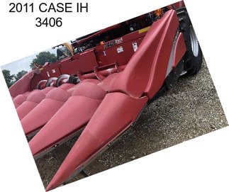 2011 CASE IH 3406