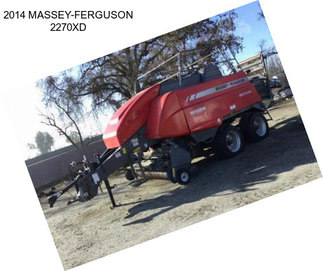 2014 MASSEY-FERGUSON 2270XD