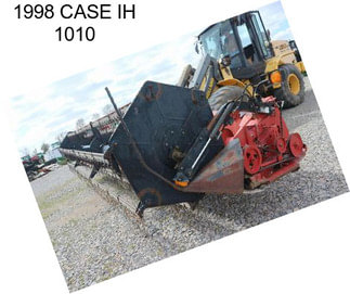 1998 CASE IH 1010