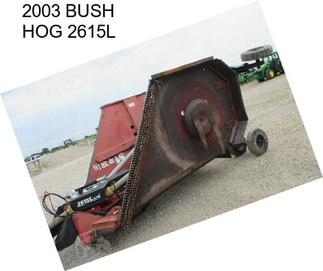 2003 BUSH HOG 2615L