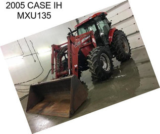 2005 CASE IH MXU135