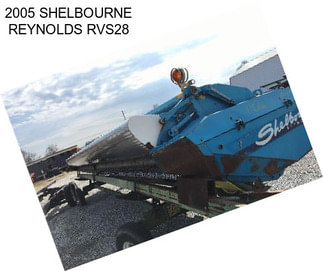 2005 SHELBOURNE REYNOLDS RVS28