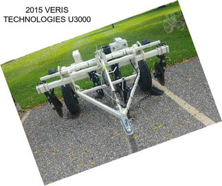 2015 VERIS TECHNOLOGIES U3000