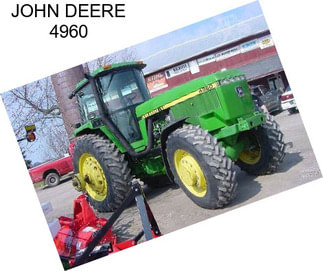 JOHN DEERE 4960