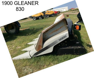 1900 GLEANER 830