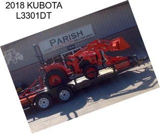 2018 KUBOTA L3301DT