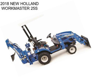 2018 NEW HOLLAND WORKMASTER 25S