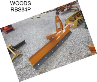 WOODS RBS84P