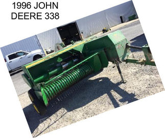 1996 JOHN DEERE 338