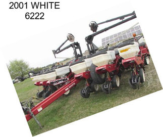 2001 WHITE 6222