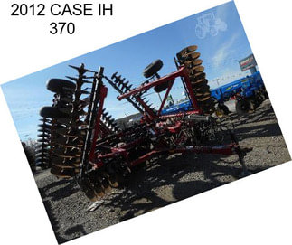 2012 CASE IH 370