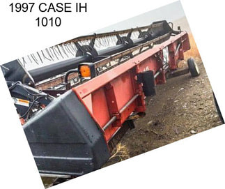 1997 CASE IH 1010