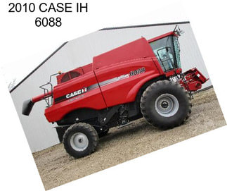 2010 CASE IH 6088