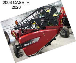 2008 CASE IH 2020