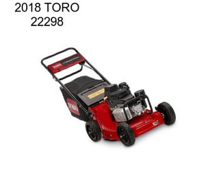 2018 TORO 22298