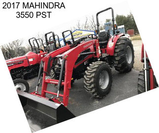 2017 MAHINDRA 3550 PST