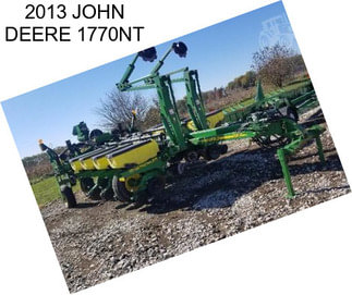 2013 JOHN DEERE 1770NT