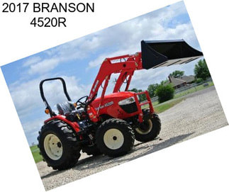 2017 BRANSON 4520R