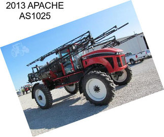 2013 APACHE AS1025