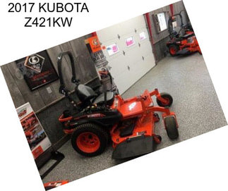 2017 KUBOTA Z421KW