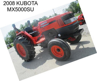 2008 KUBOTA MX5000SU