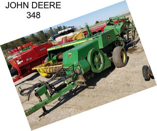 JOHN DEERE 348