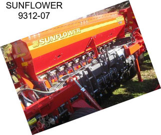 SUNFLOWER 9312-07