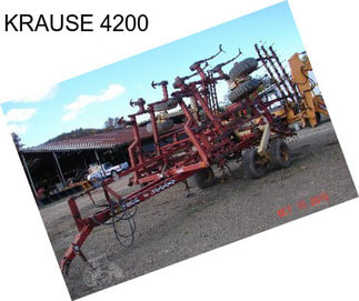 KRAUSE 4200