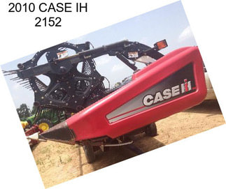 2010 CASE IH 2152
