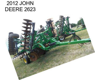 2012 JOHN DEERE 2623