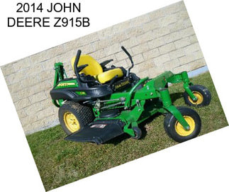 2014 JOHN DEERE Z915B