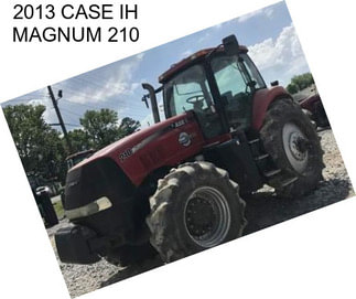 2013 CASE IH MAGNUM 210