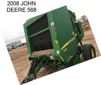 2008 JOHN DEERE 568